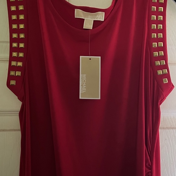 Michael Kors Dress Red - Picture 2 of 4